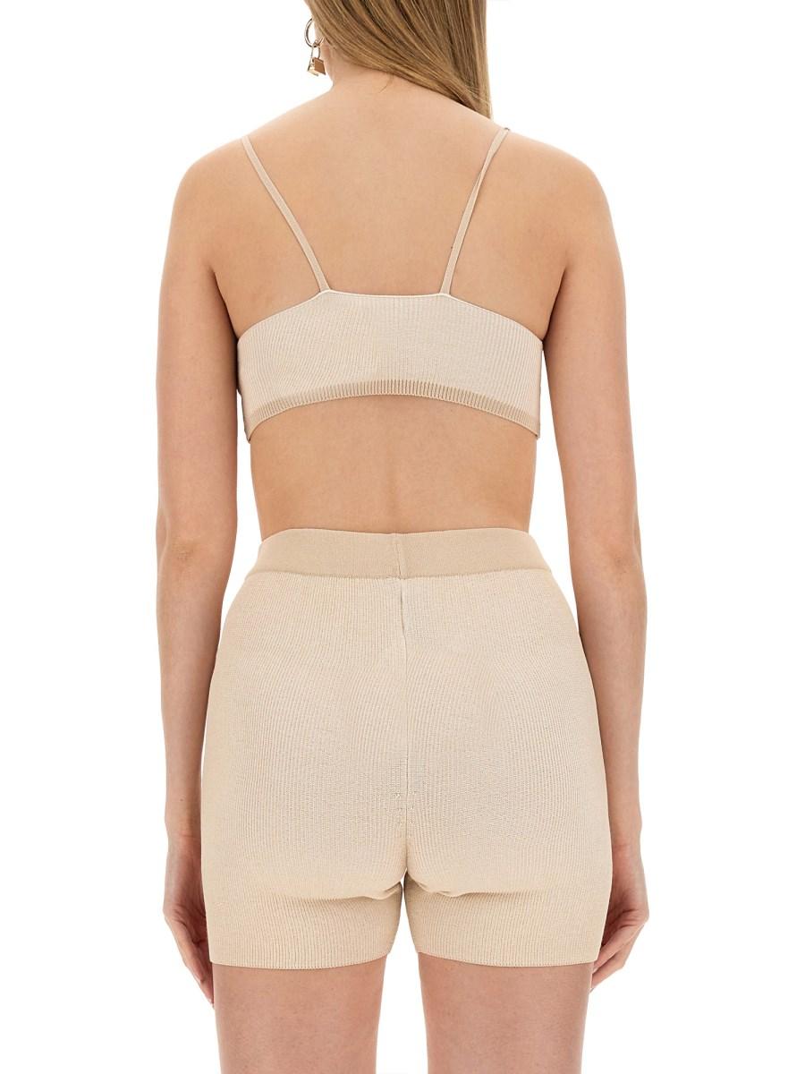 JACQUEMUS TOP LE BANDEAU PRALU