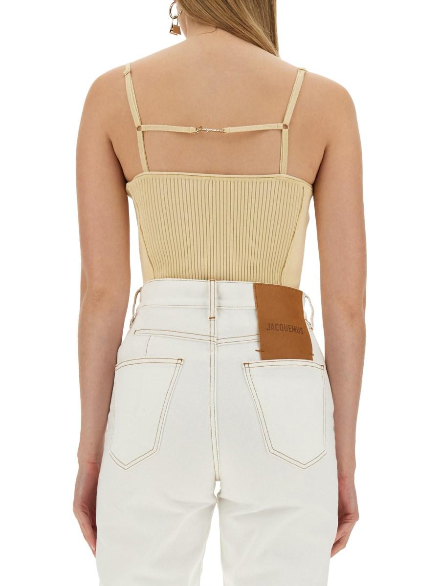 JACQUEMUS TOP "SIERRA" IN VISCOSA