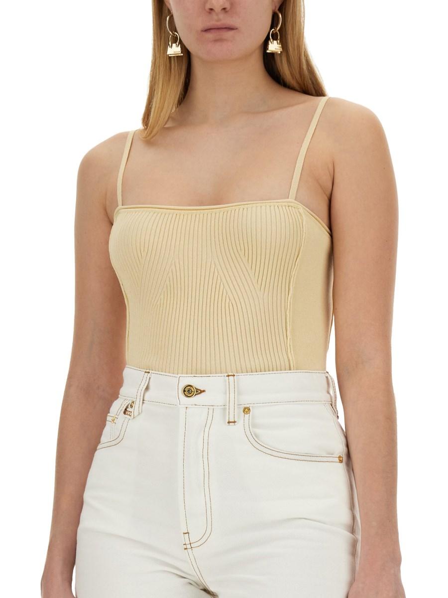 JACQUEMUS TOP "SIERRA" IN VISCOSA