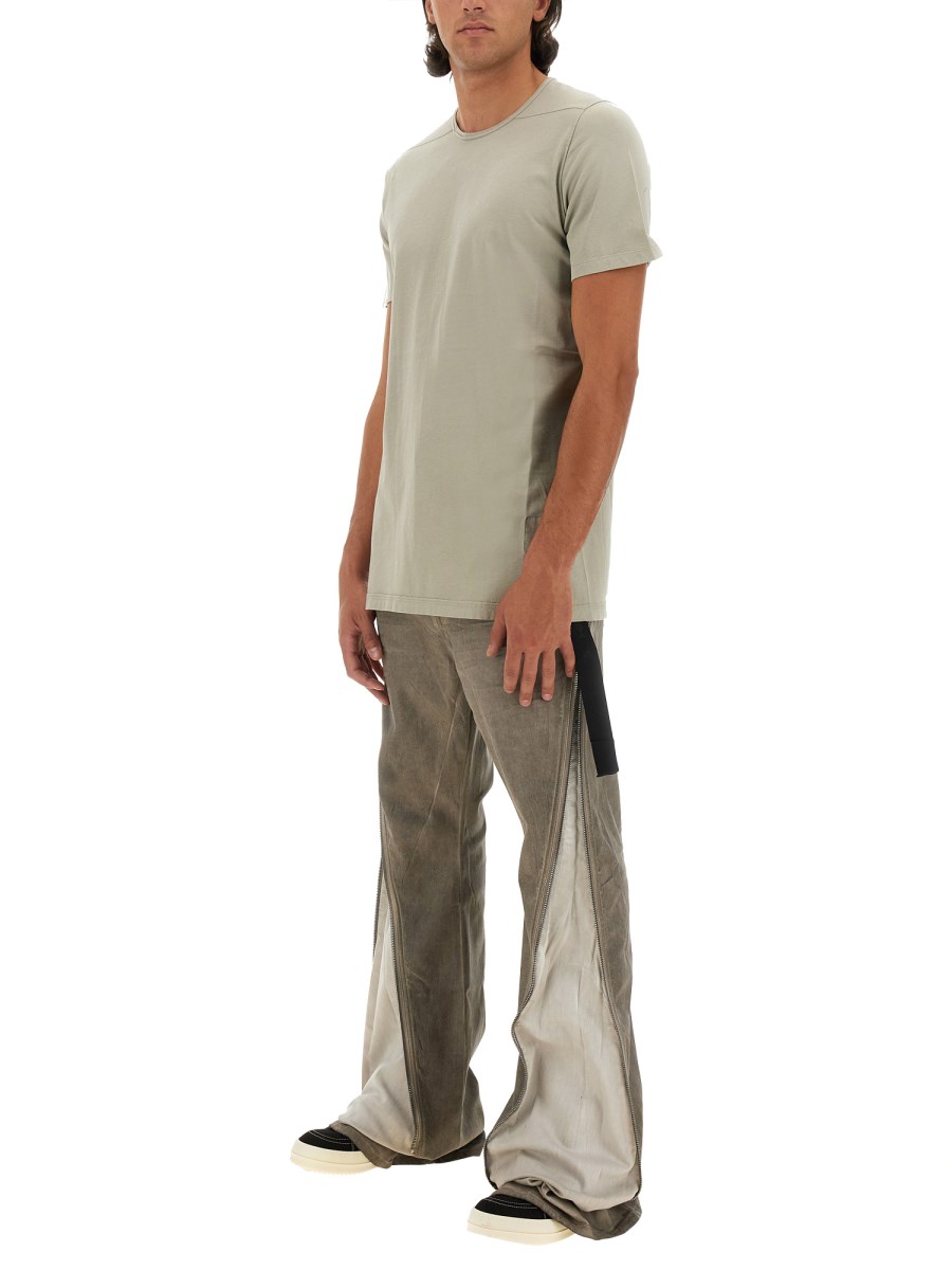 RICK OWENS DRKSHDW JEANS BOLAN BANANA IN DENIM DI COTONE