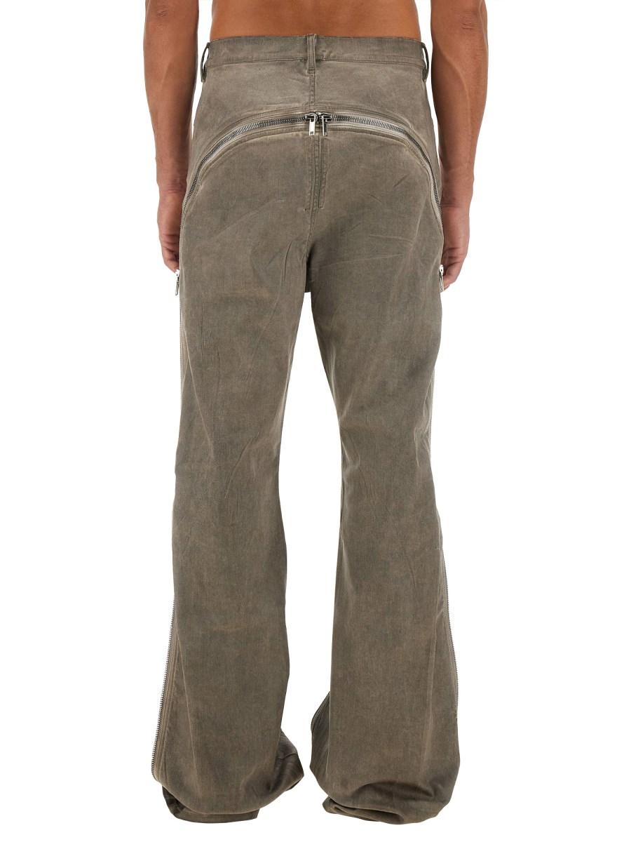 RICK OWENS DRKSHDW JEANS BOLAN BANANA IN DENIM DI COTONE