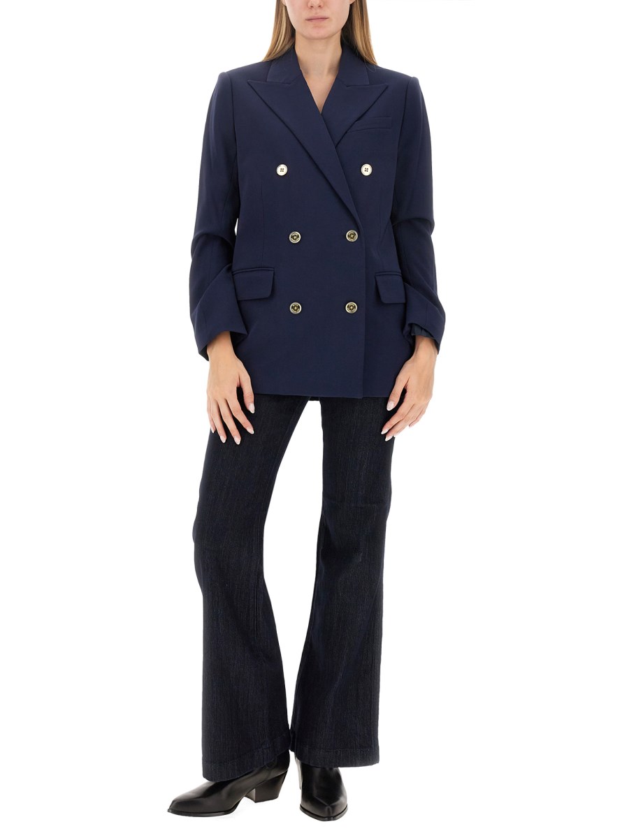 MICHAEL BY MICHAEL KORS JEANS FLARE FIT IN DENIM DI COTONE