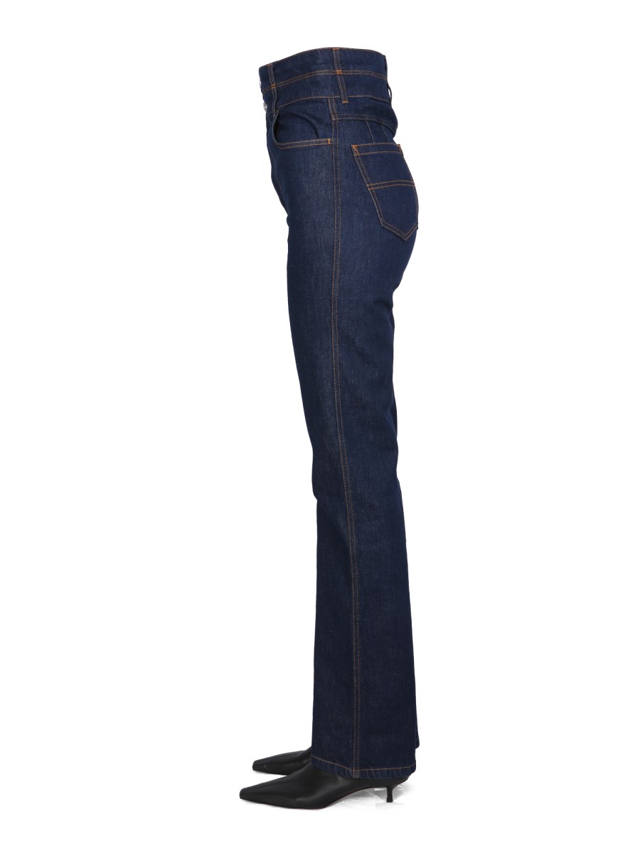PHILOSOPHY DI LORENZO SERAFINI JEANS IN DENIM COMFORT