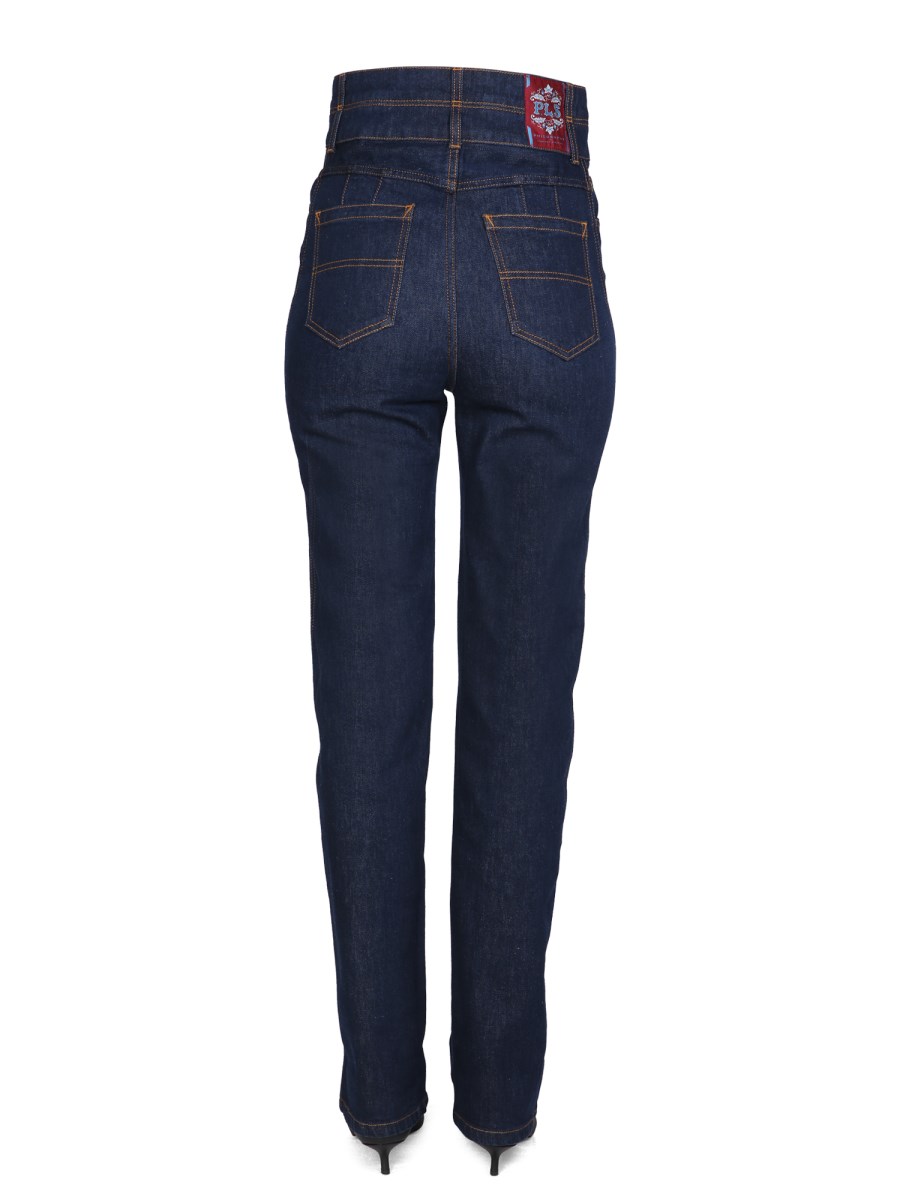 PHILOSOPHY DI LORENZO SERAFINI JEANS IN DENIM COMFORT