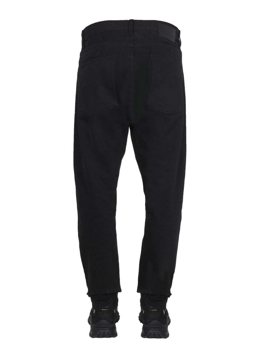 MONCLER GENIUS JEANS IN DENIM DI COTONE 7 MONCLER FRGMT HIROSHI FUJIWARA