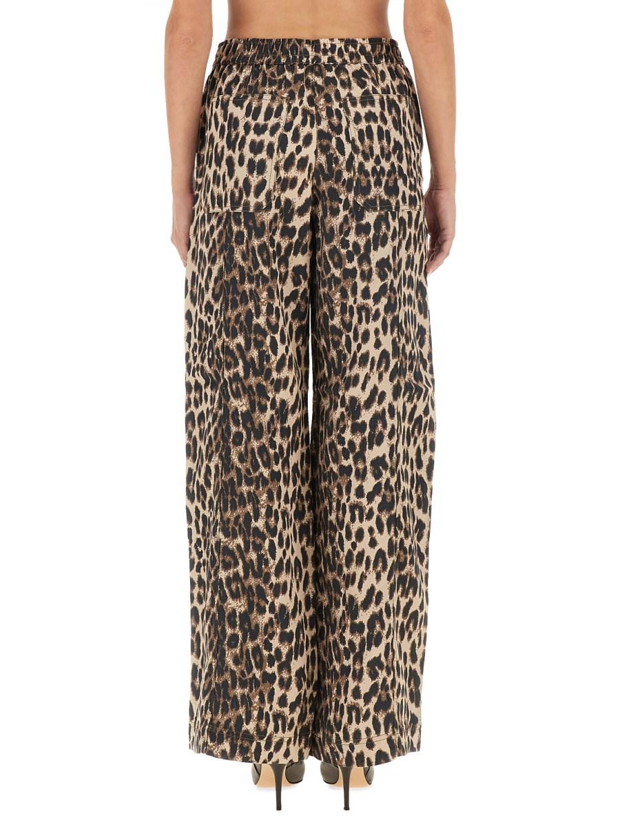 BAUM UND PFERDGARTEN JEANS NALANA CON STAMPA MACULATA