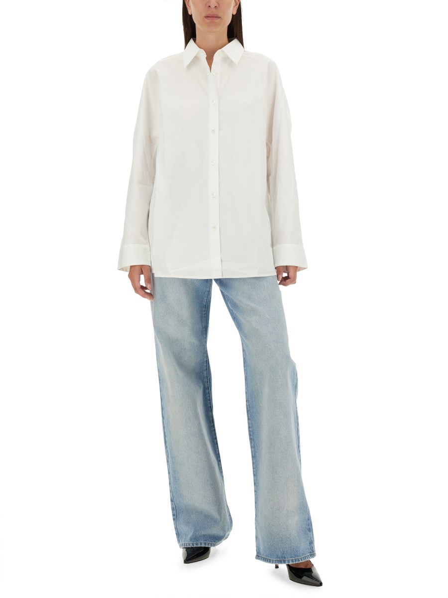 DRIES VAN NOTEN JEANS REGULAR FIT IN DNEIM DI COTONE