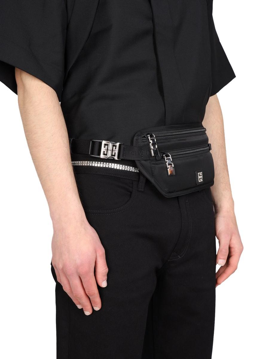 GIVENCHY JEANS SLIM FIT IN DENIM DI COTONE CON DETTAGLI METALLICI