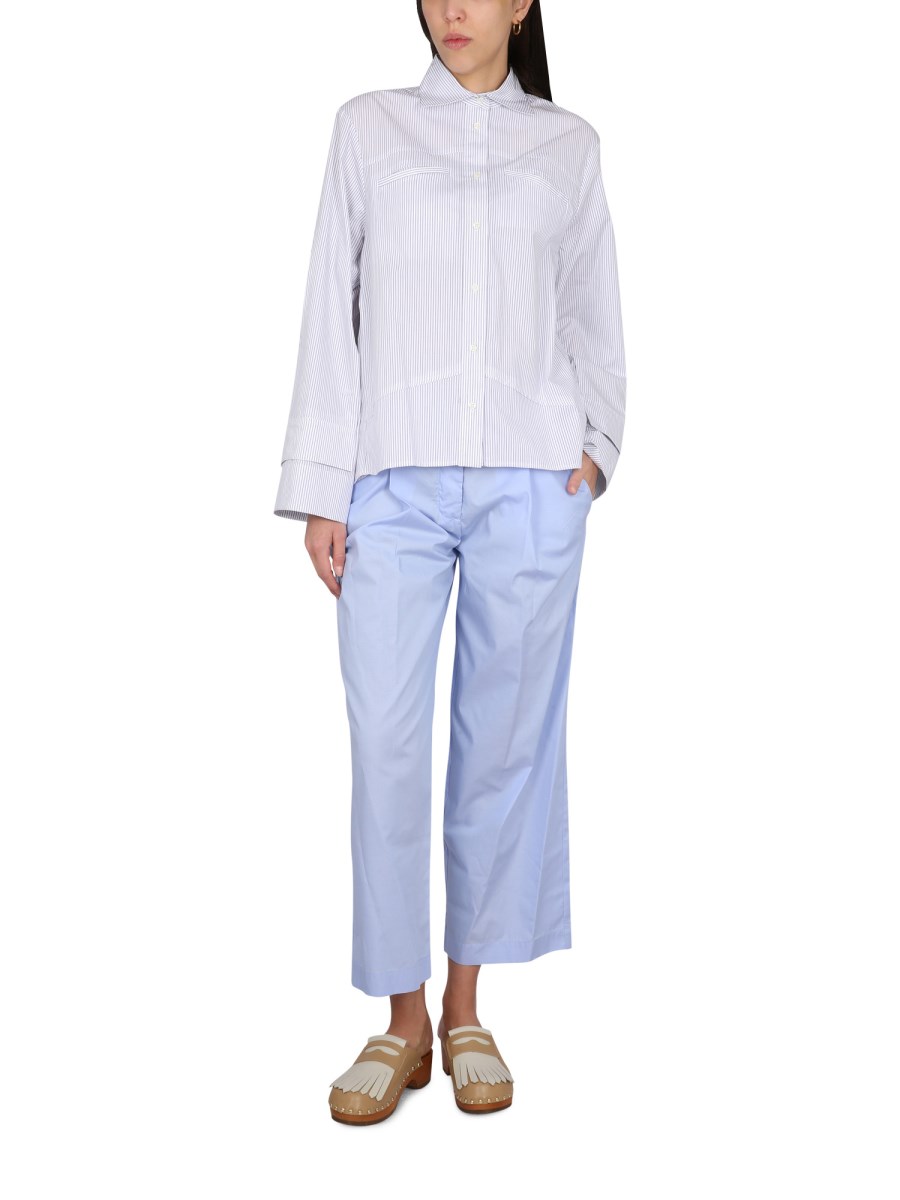 JEJIA CAMICIA JK IN POPELINE DI COTONE
