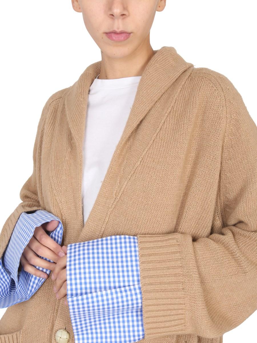 JEJIA CARDIGAN OVERSIZE IN LANA