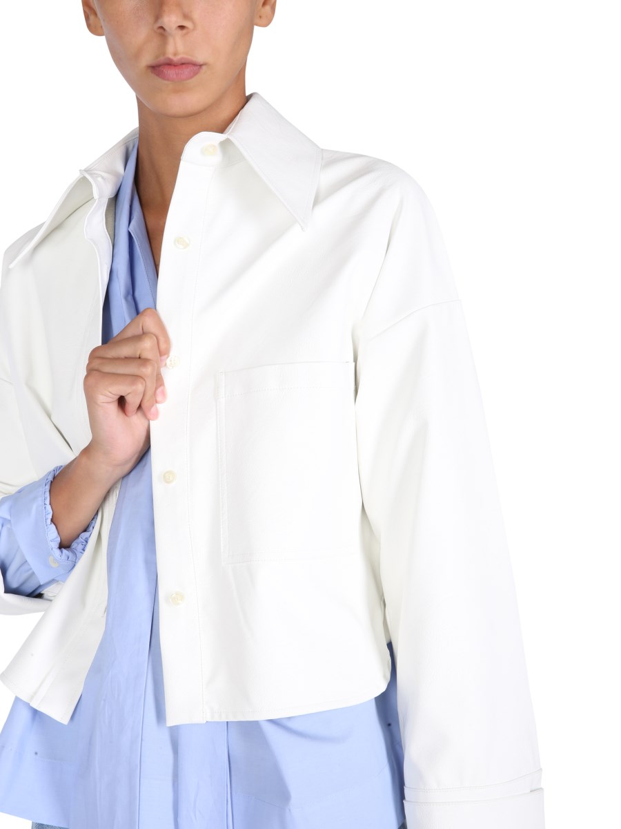 JEJIA GIACCA CAMICIA "ALY BABY" IN MISTO VISCOSA
