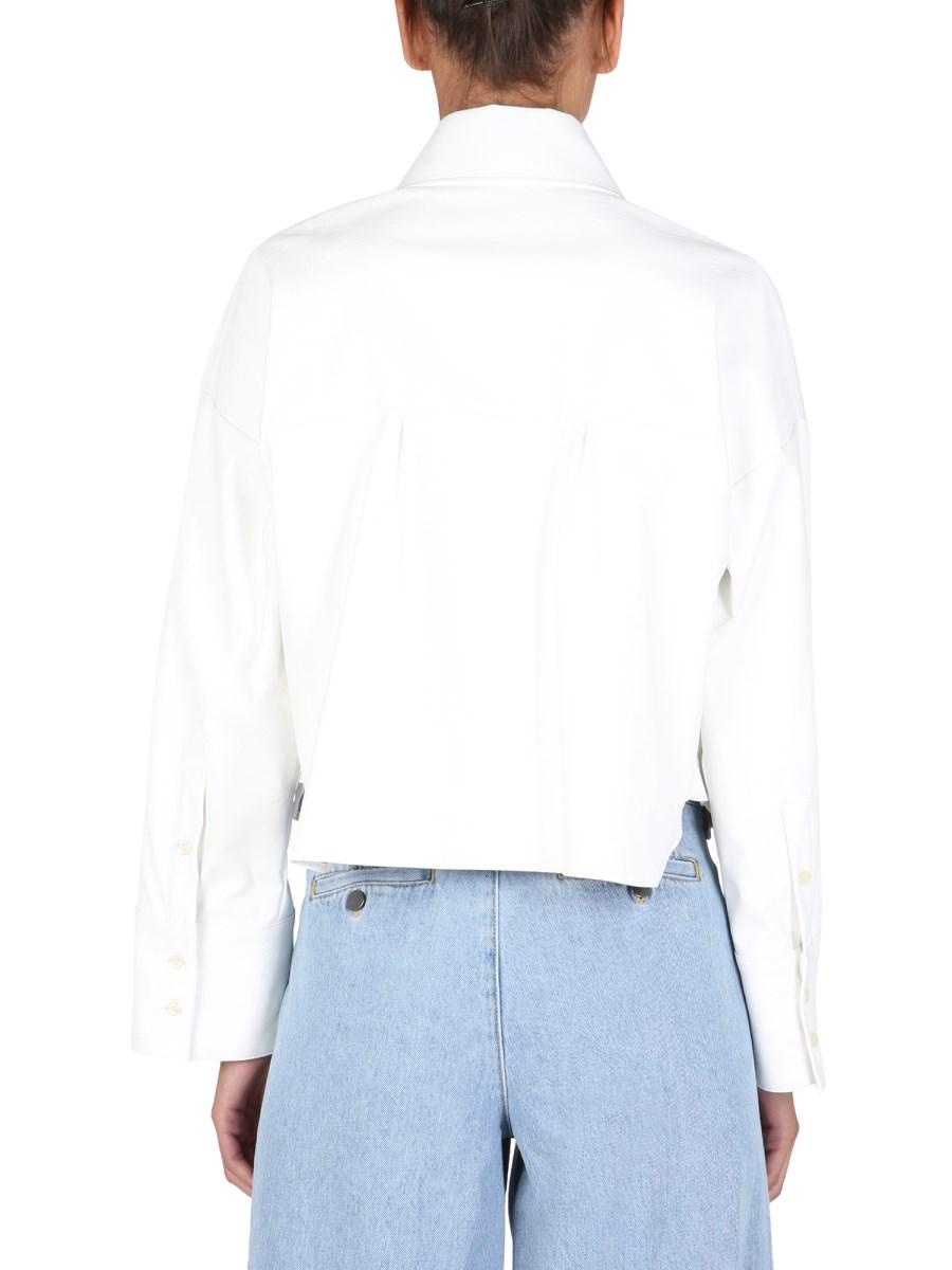 JEJIA GIACCA CAMICIA "ALY BABY" IN MISTO VISCOSA