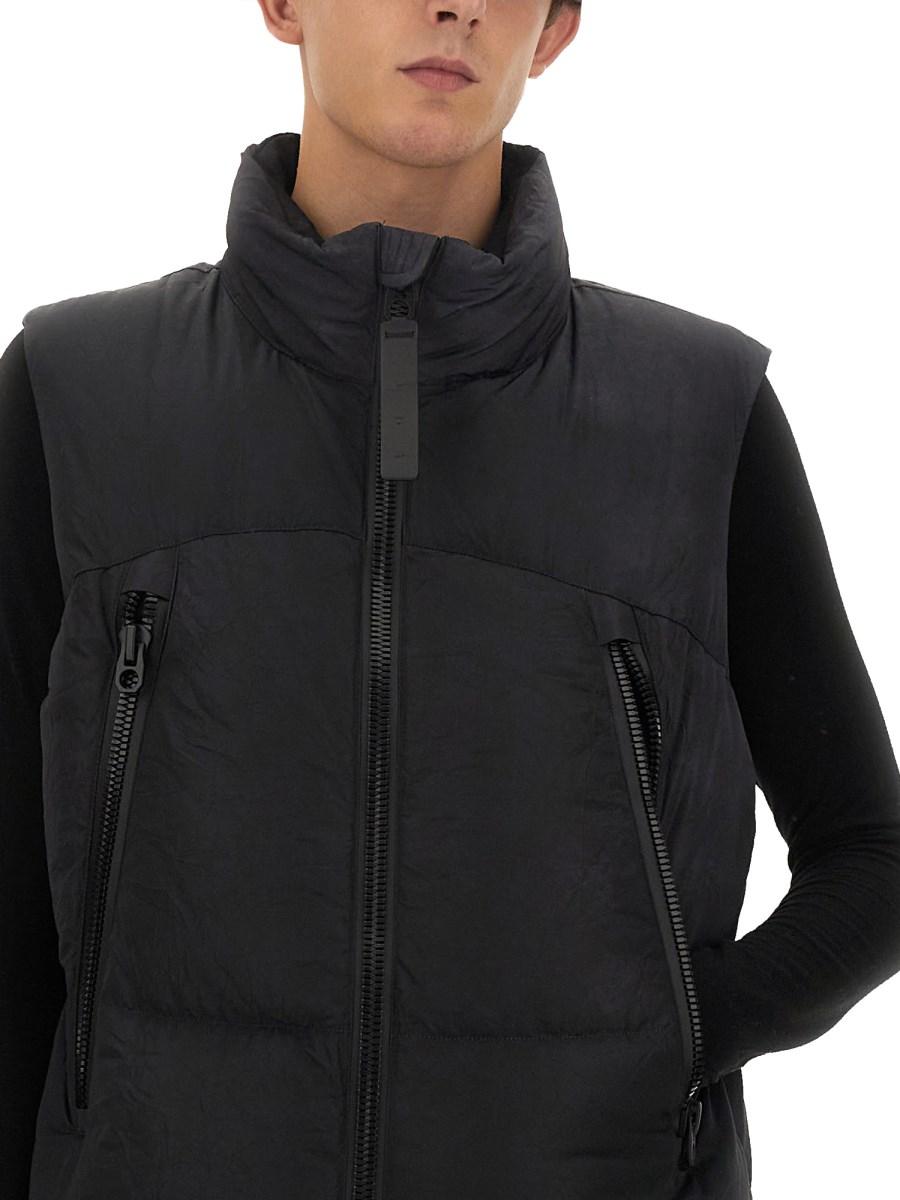 JG1 GIACCA IN NYLON CON ZIP