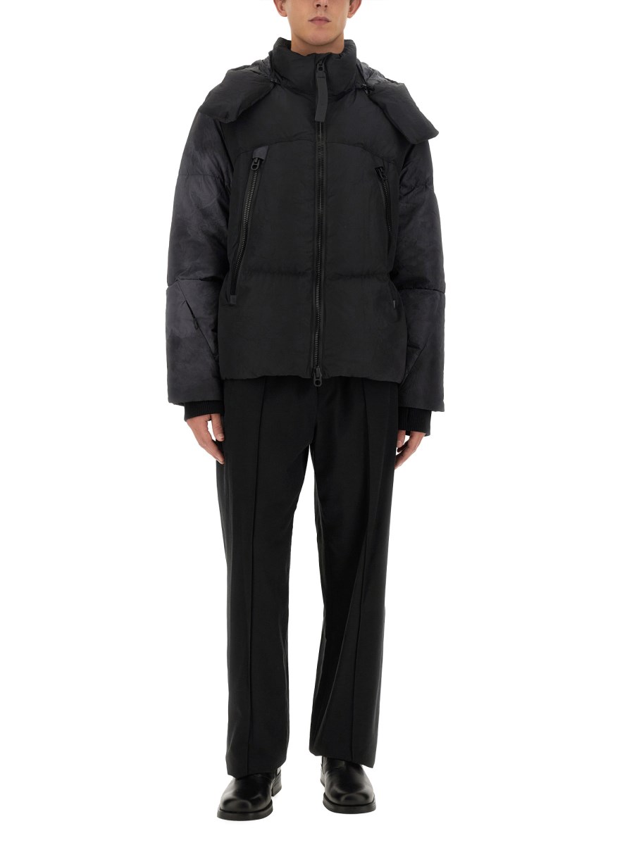 JG1 GIACCA IN NYLON CON ZIP