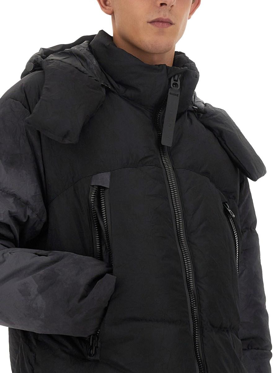 JG1 GIACCA IN NYLON CON ZIP