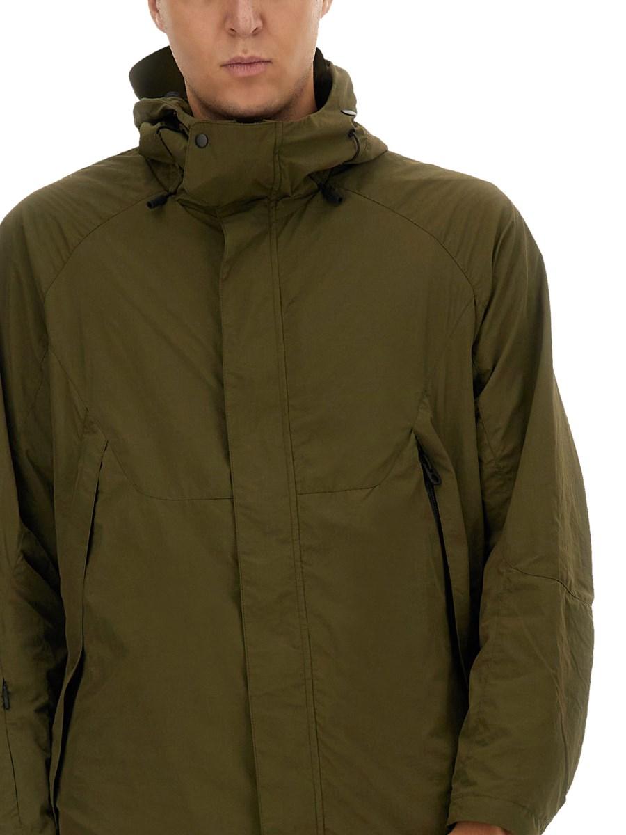 JG1 PARKA IN NYLON