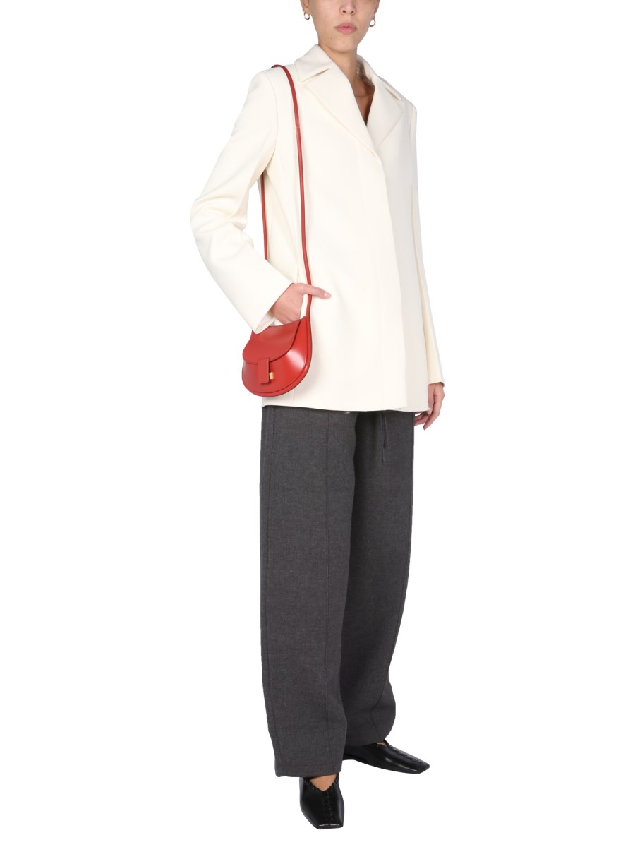 JIL SANDER BLAZER SARTORIALE IN TWILL DI LANA