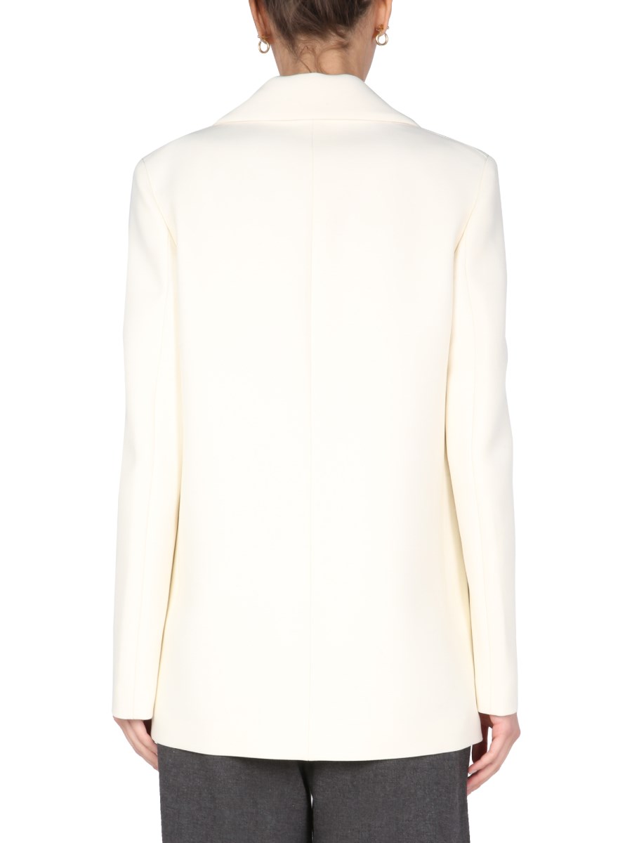 JIL SANDER BLAZER SARTORIALE IN TWILL DI LANA