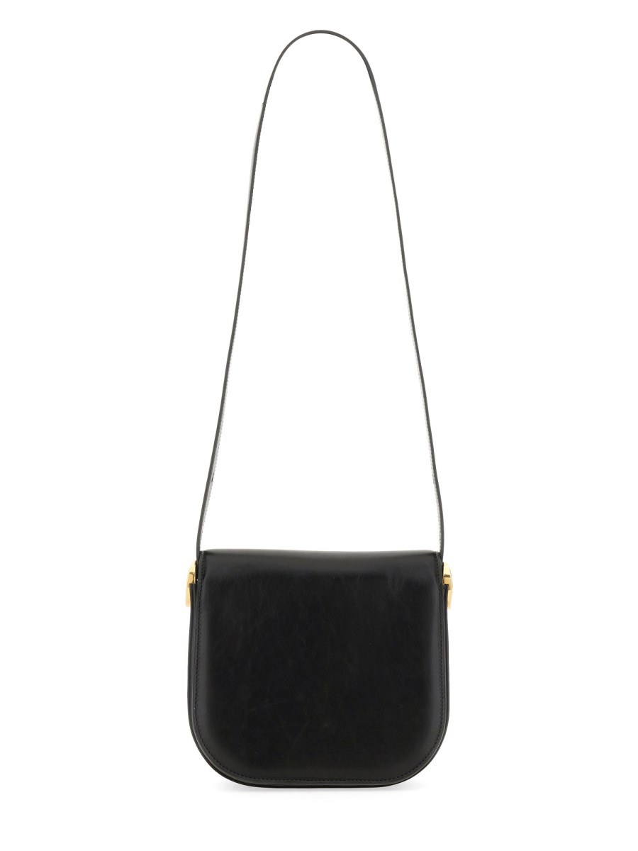 JIL SANDER BORSA A TRACOLLA COIN IN PELLE