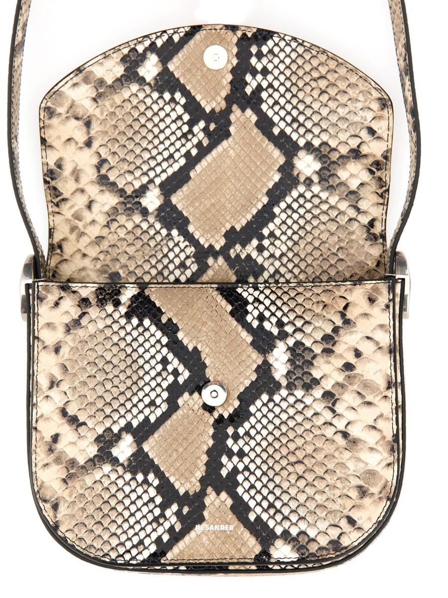 JIL SANDER BORSA A TRACOLLA "COIN" MEDIUM
