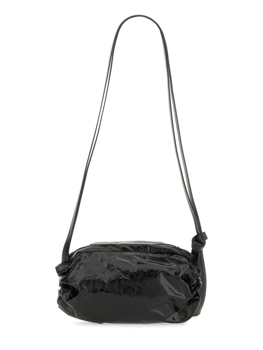 JIL SANDER BORSA A TRACOLLA IN PELLE