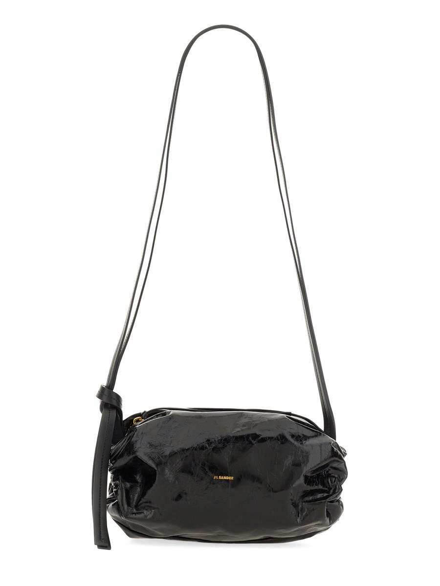 JIL SANDER BORSA A TRACOLLA IN PELLE