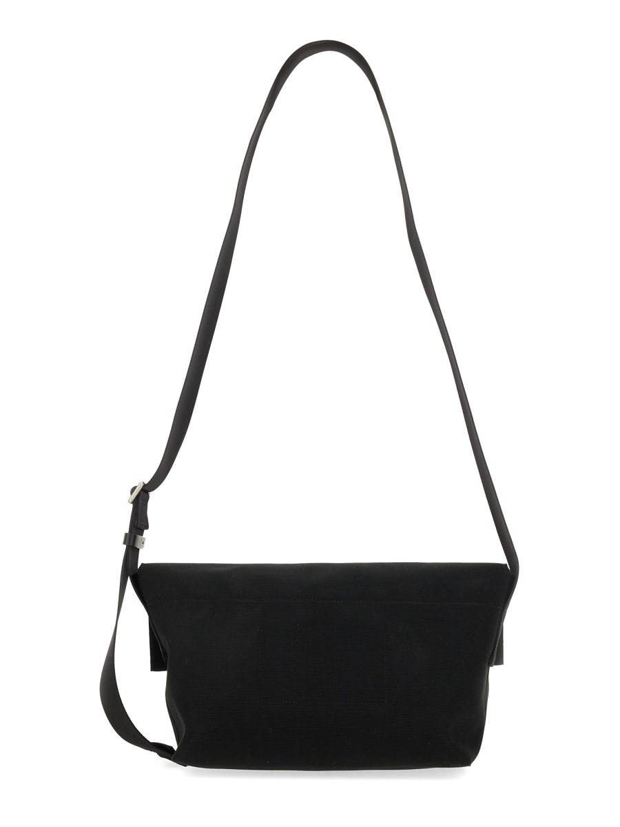 JIL SANDER BORSA A TRACOLLA SMALL CON LOGO
