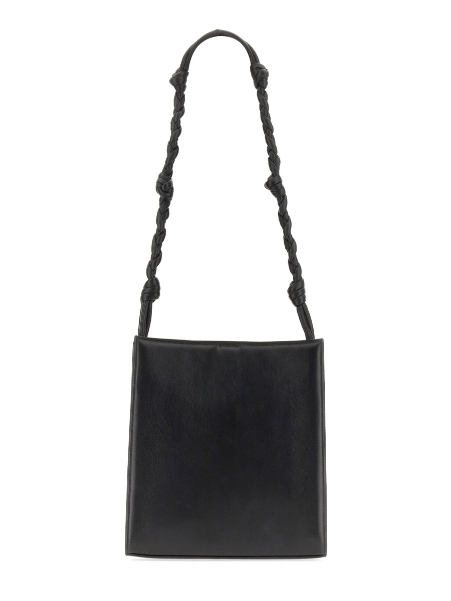 JIL SANDER BORSA TANGLE IMBOTTITA MEDIA IN PELLE