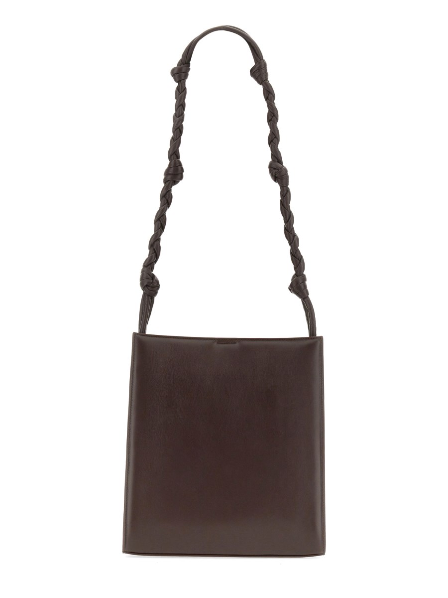 JIL SANDER BORSA TANGLE IMBOTTITA MEDIA IN PELLE