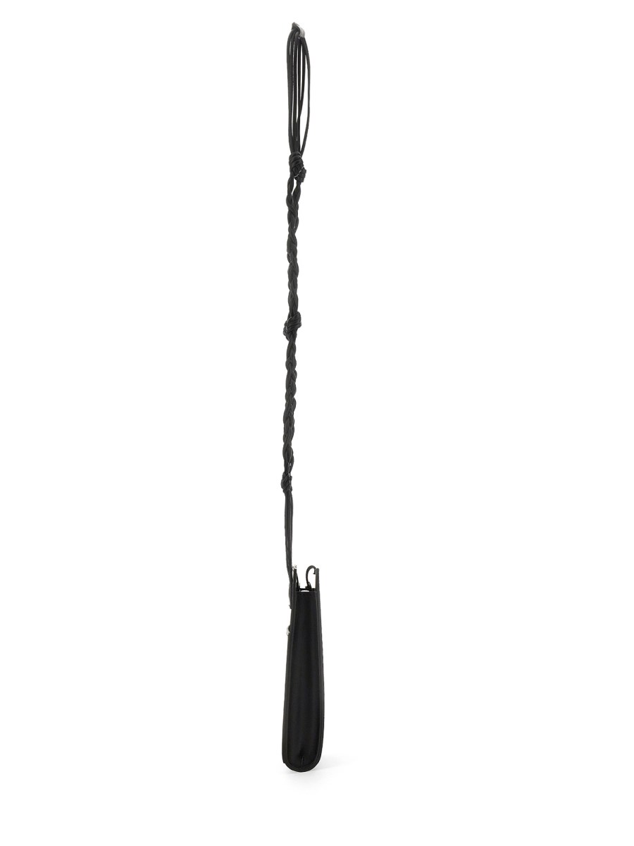 JIL SANDER BORSA TANGLE IN PELLE PER SMARTPHONE