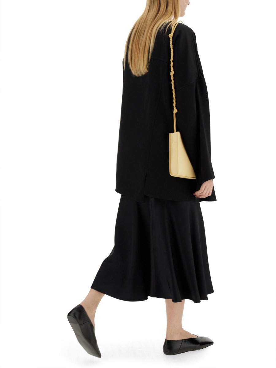 JIL SANDER BORSA TANGLE SMALL IN PELLE