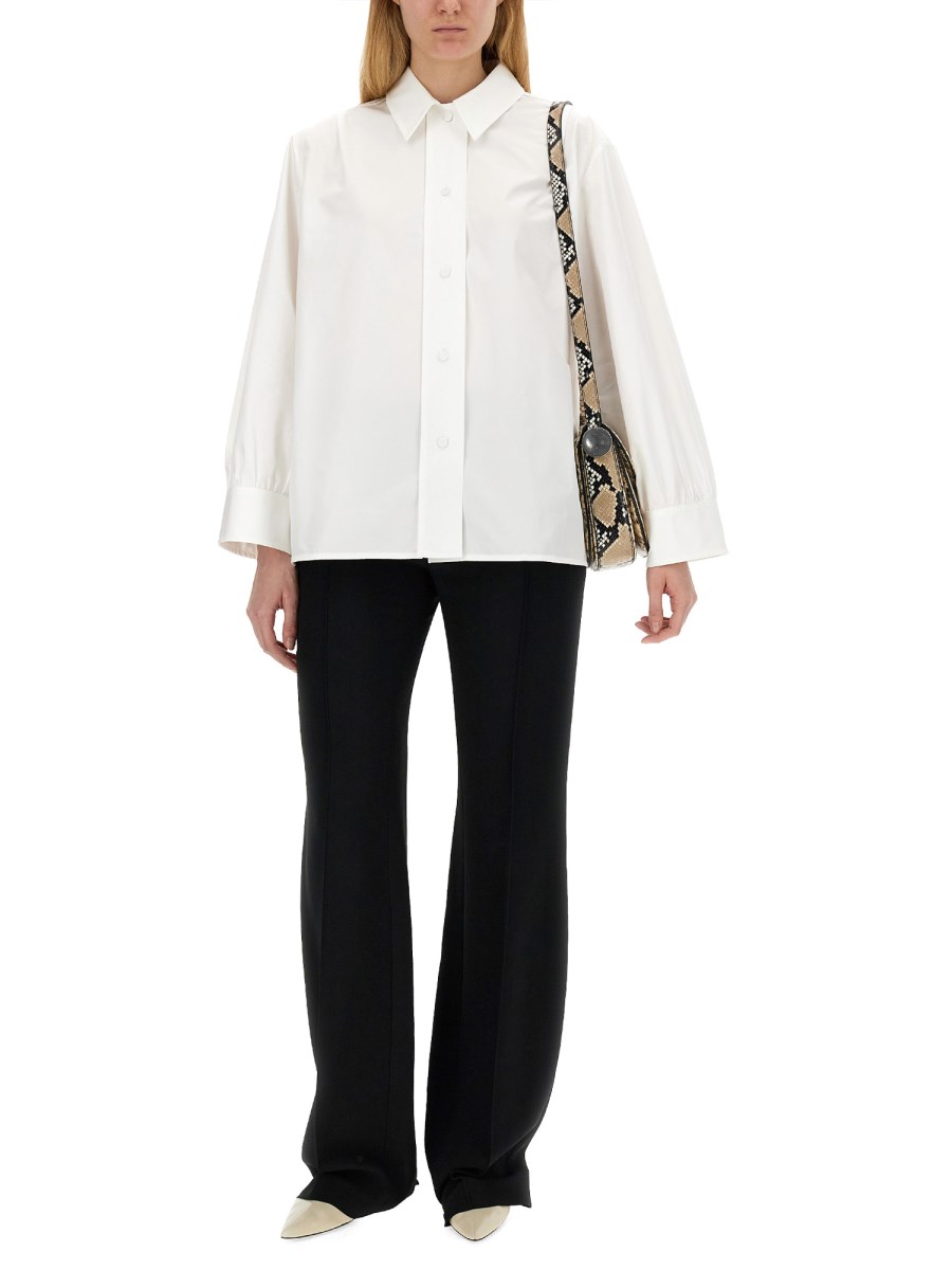 JIL SANDER CAMICIA CON COTONE