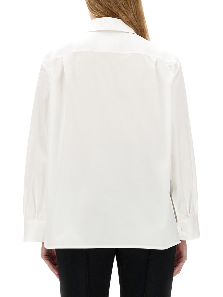 JIL SANDER CAMICIA CON COTONE