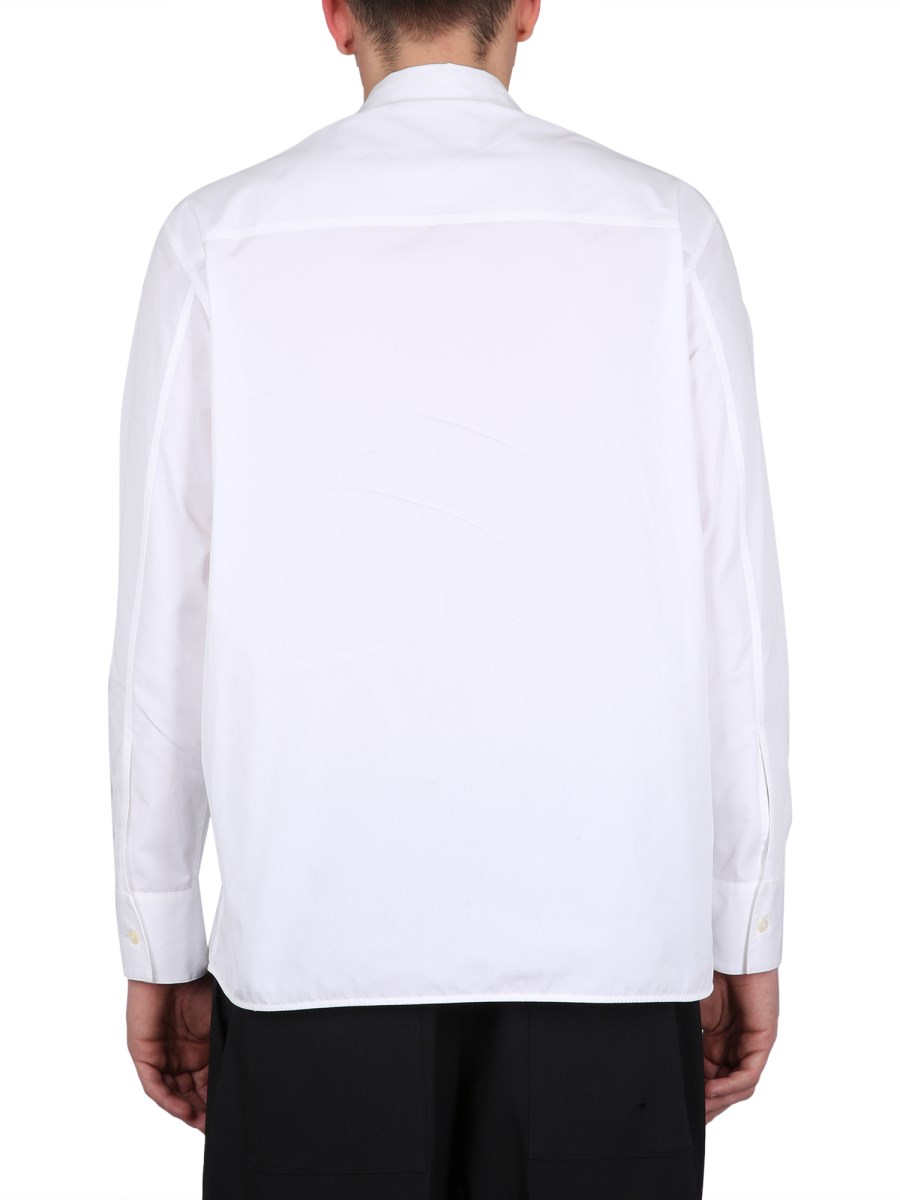 JIL SANDER CAMICIA CON ZIP