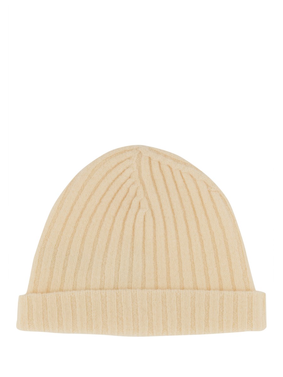 JIL SANDER CAPPELLO BEANIE IN LANA
