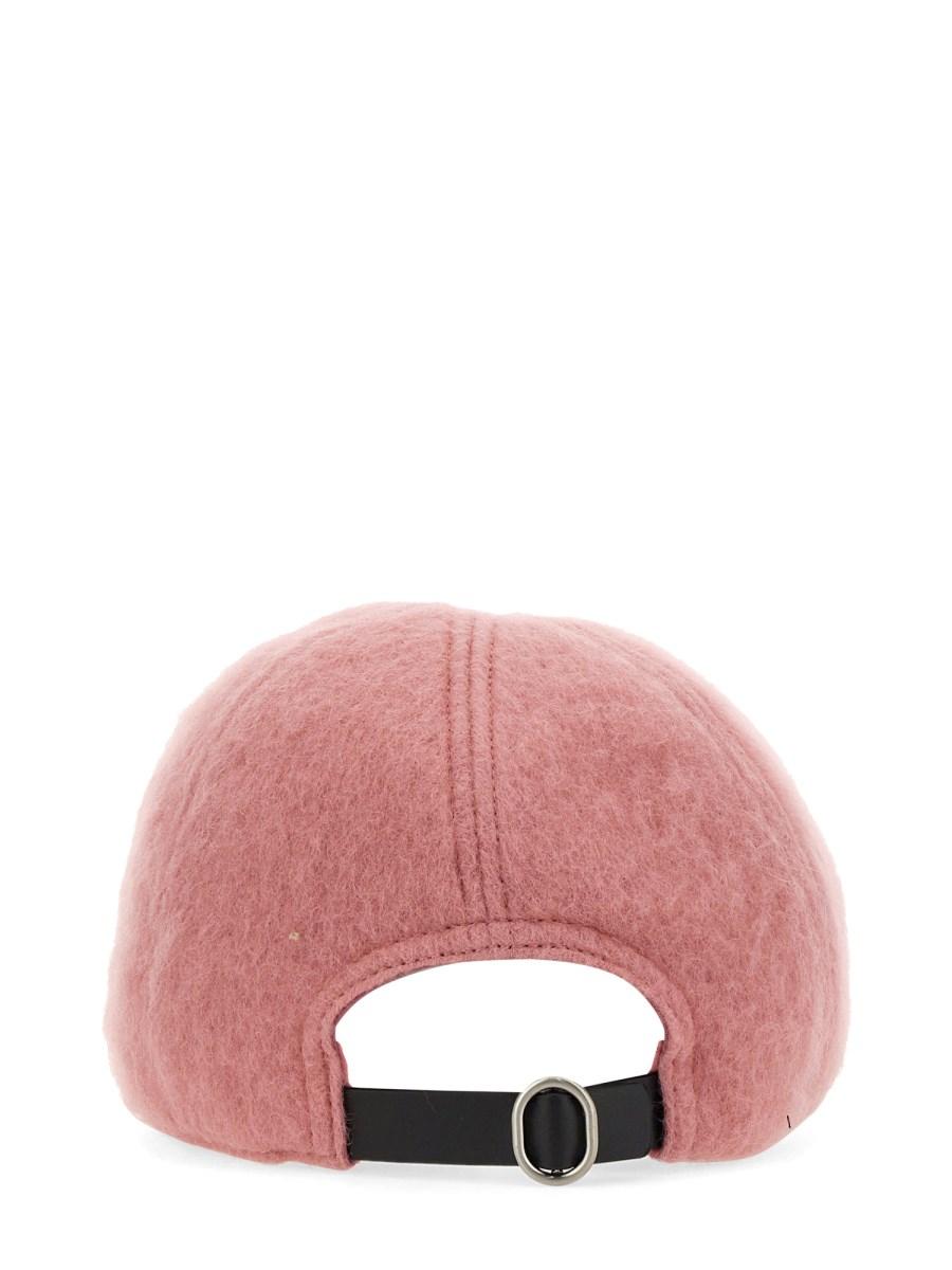 JIL SANDER CAPPELLO DA BASEBALL IN LANA