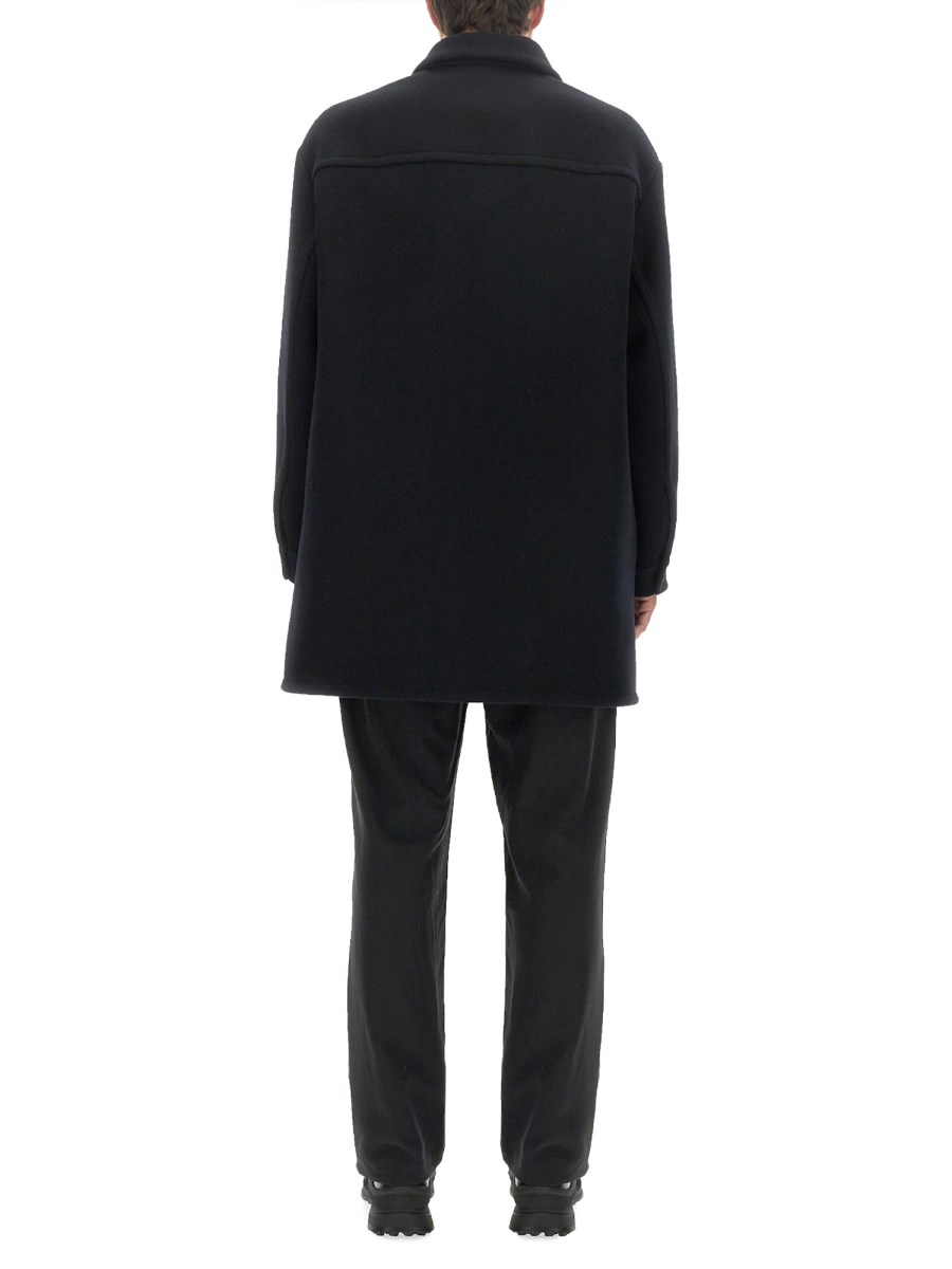 JIL SANDER CAPPOTTO IN LANA VERGINE