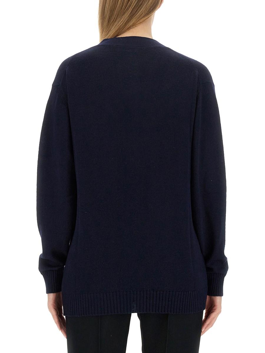 JIL SANDER CARDIGAN IN LANA