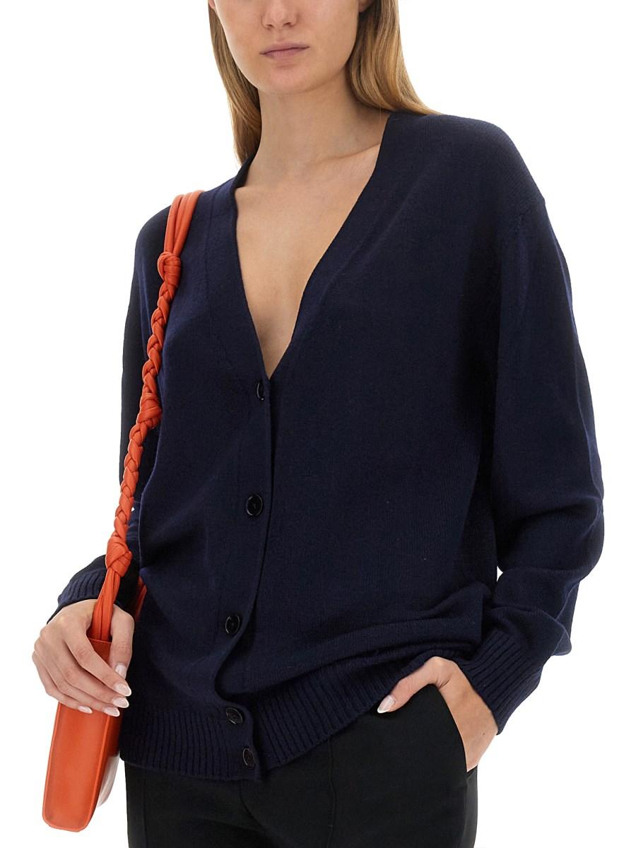 JIL SANDER CARDIGAN IN LANA