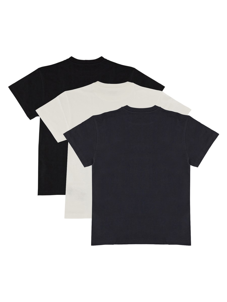 JIL SANDER CONFEZIONE DA TRE T-SHIRT