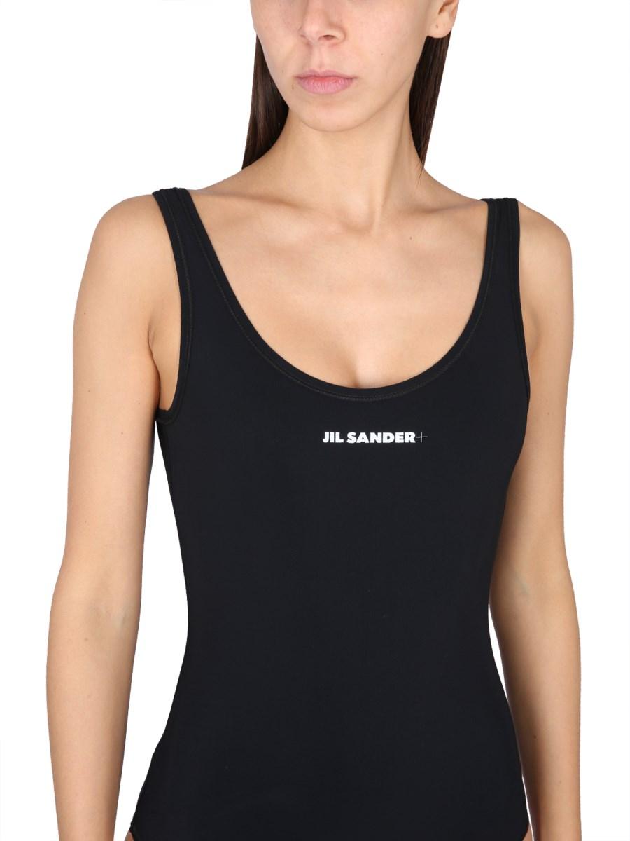 JIL SANDER COSTUME INTERO CON STAMPA LOGO
