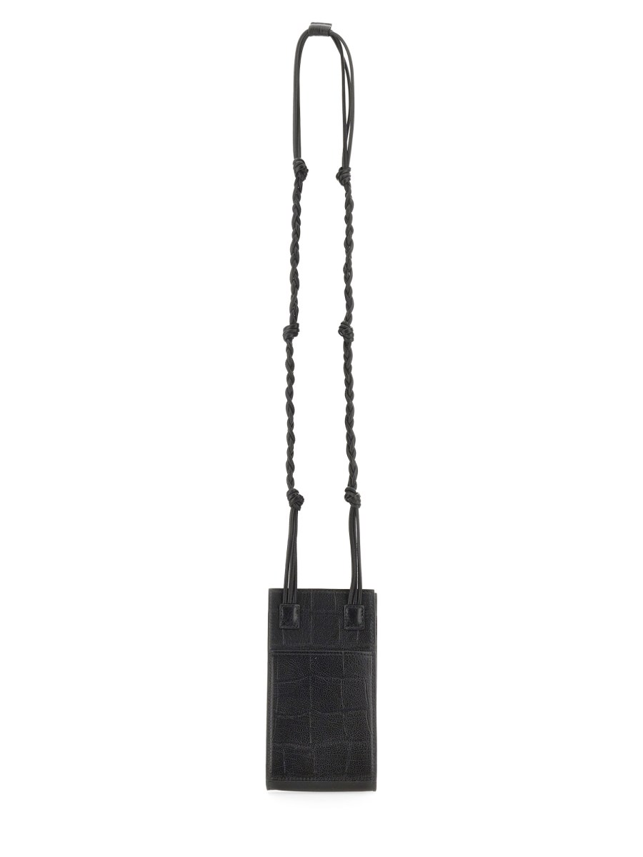 JIL SANDER CUSTODIA PER SMARTPHONE IN PELLE