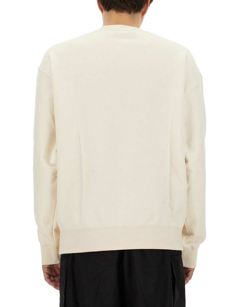 JIL SANDER FELPA CON LOGO