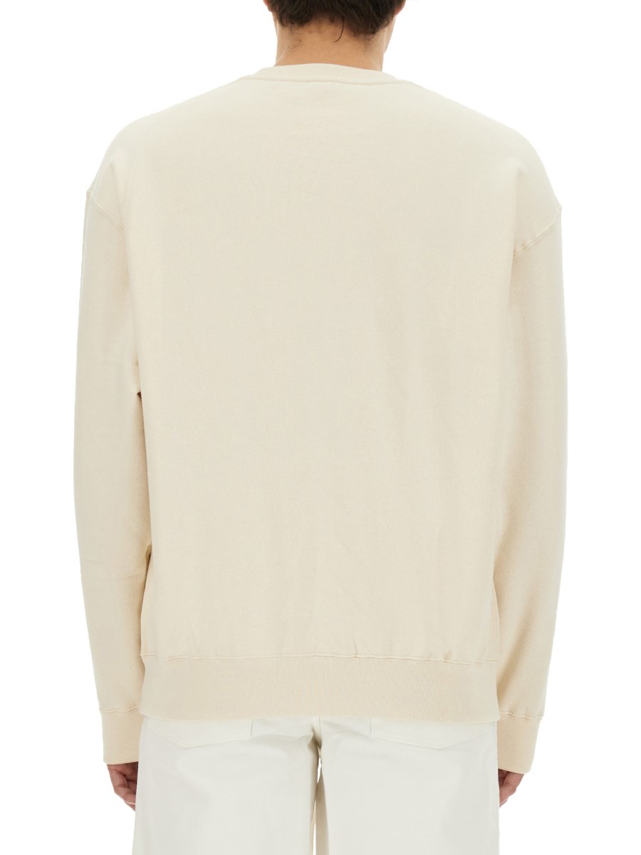 JIL SANDER FELPA CON LOGO