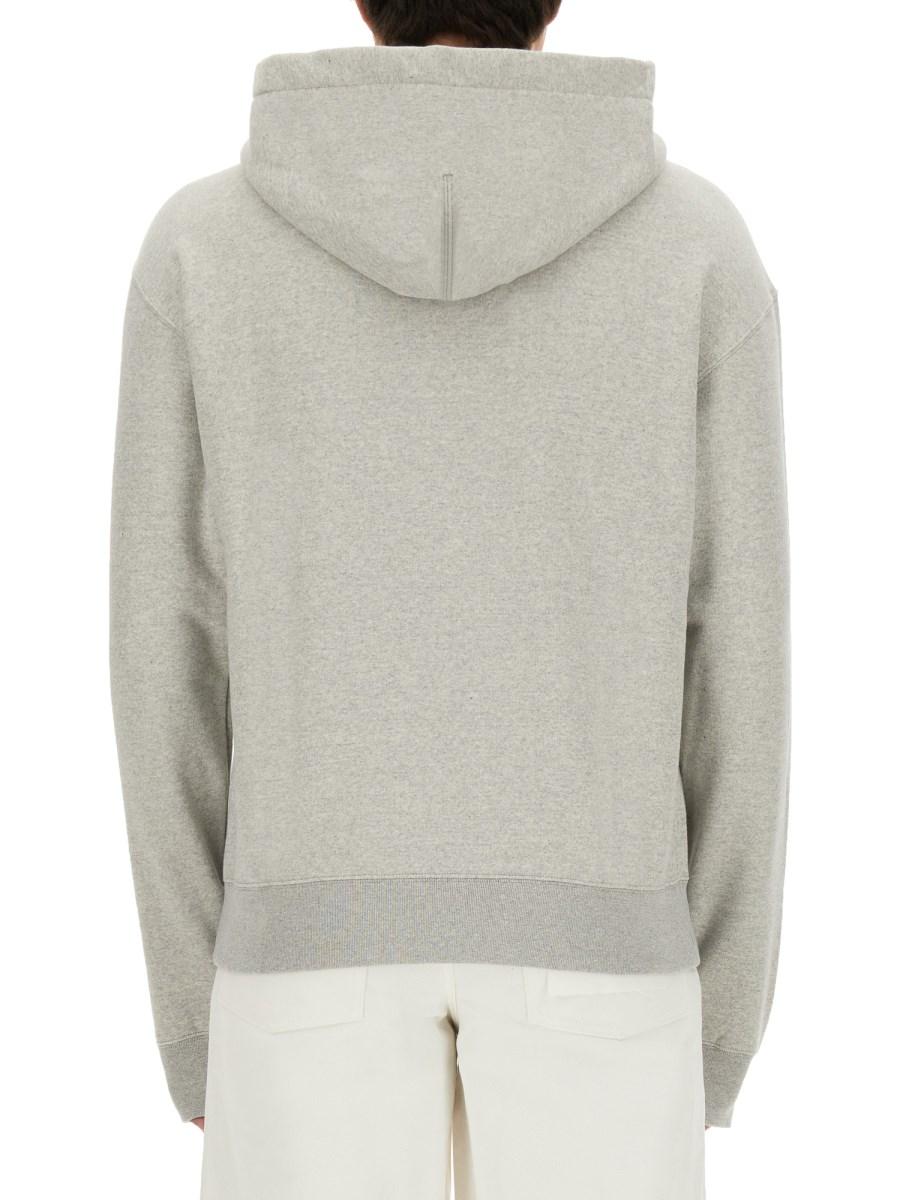 JIL SANDER FELPA CON LOGO