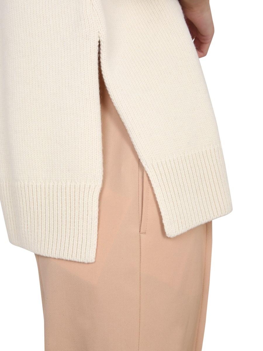 JIL SANDER GILET IN LANA