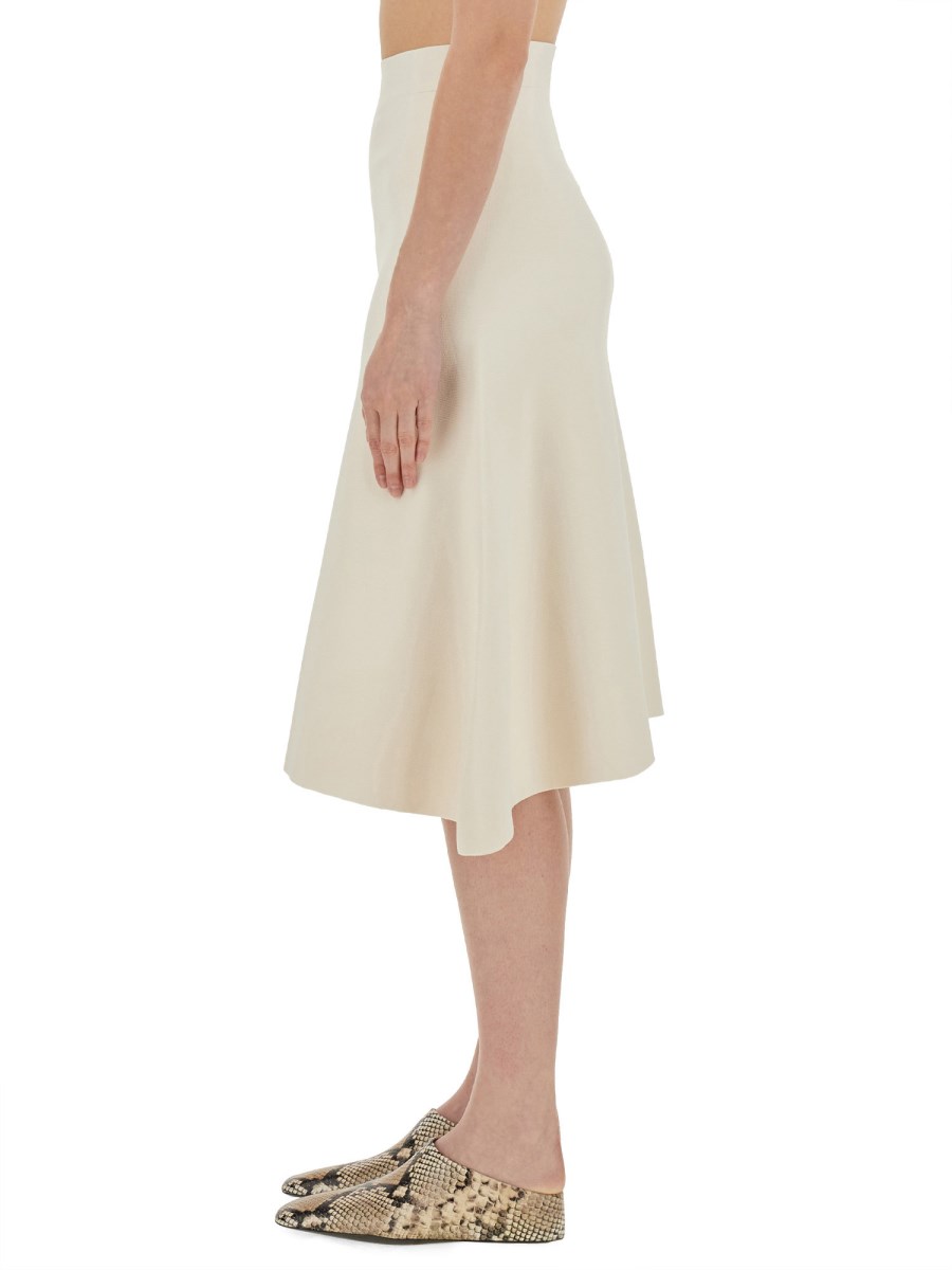 JIL SANDER GONNA ASIMMETRICA