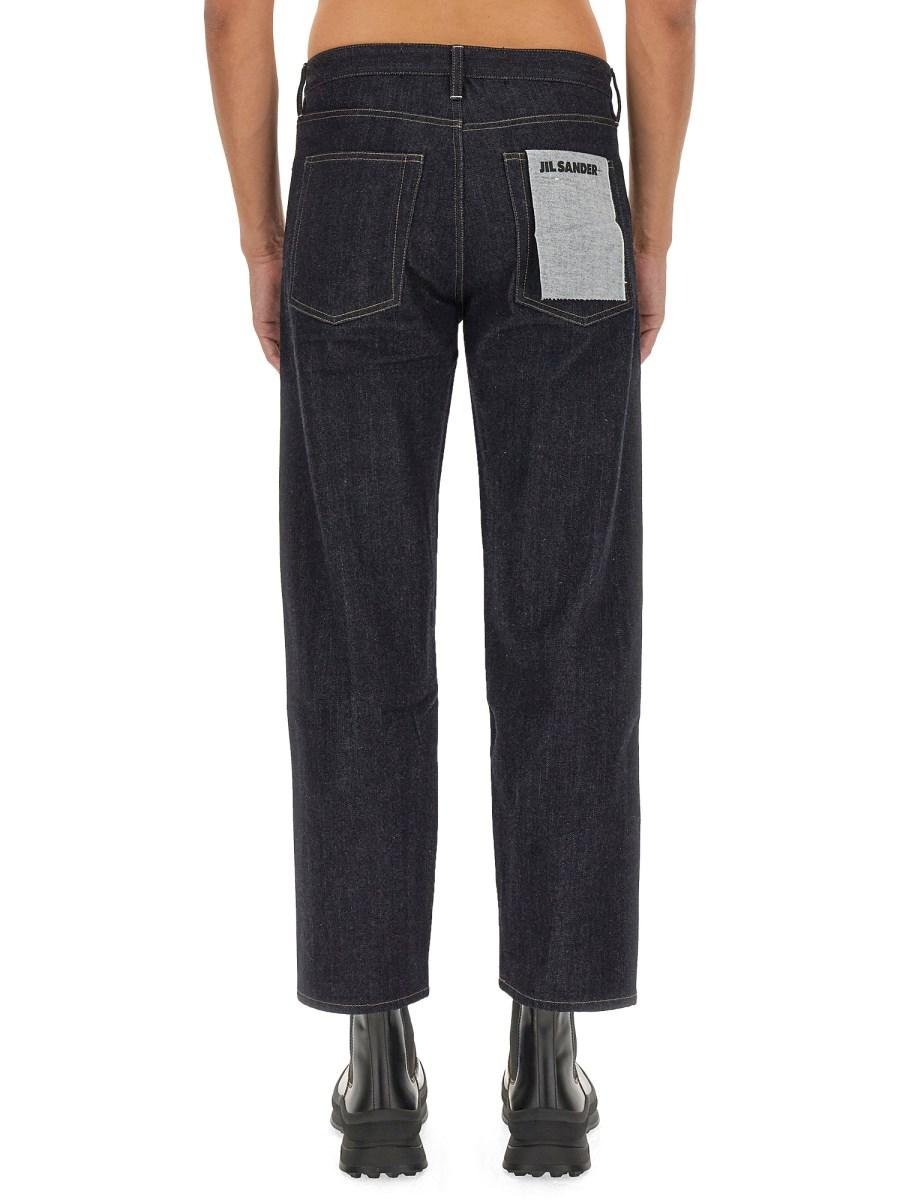 JIL SANDER JEANS IN DENIM