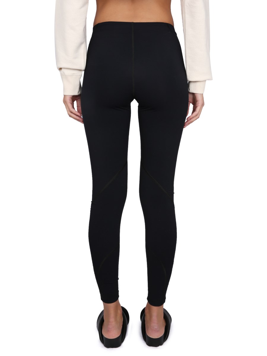 JIL SANDER LEGGINGS CON LOGO