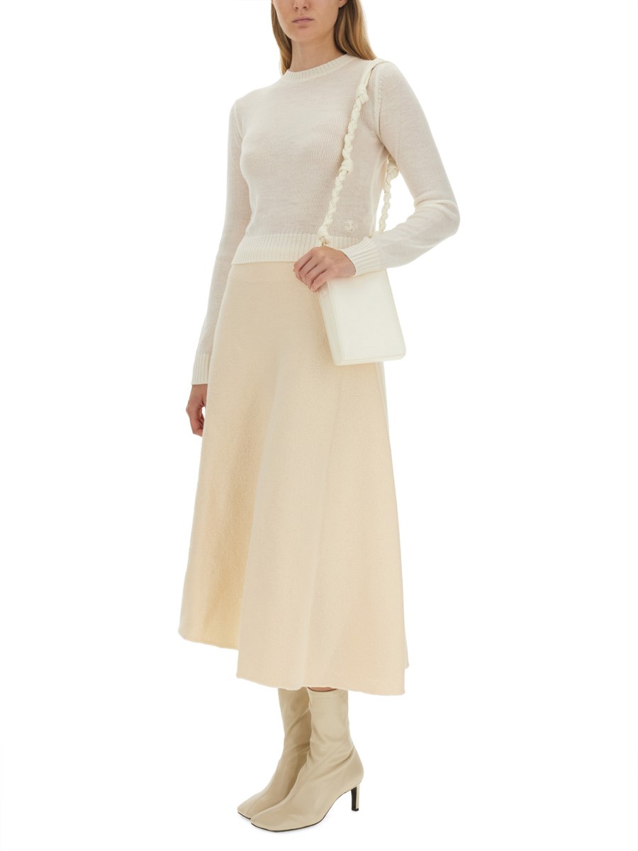 JIL SANDER MAGLIA IN LANA